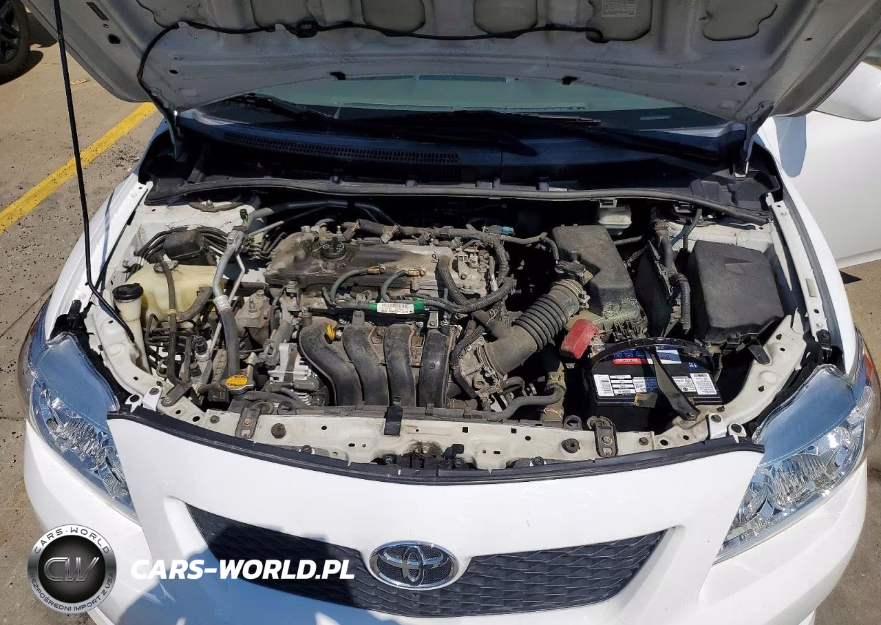 2010 Toyota Corolla Le VIN:1NXBU4EE0AZ309742 - 11