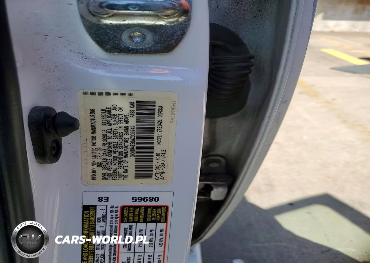 2010 Toyota Corolla Le VIN:1NXBU4EE0AZ309742 - 13