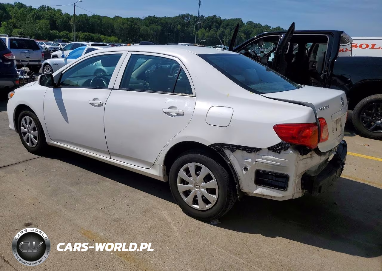 2010 Toyota Corolla Le VIN:1NXBU4EE0AZ309742 - 2