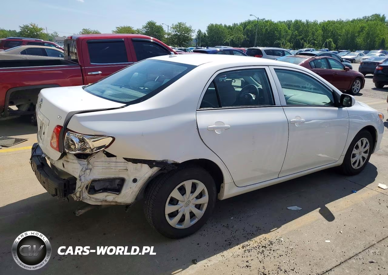 2010 Toyota Corolla Le VIN:1NXBU4EE0AZ309742 - 3