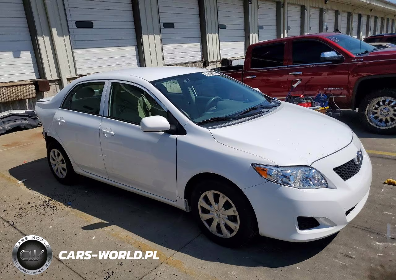 2010 Toyota Corolla Le VIN:1NXBU4EE0AZ309742 - 4