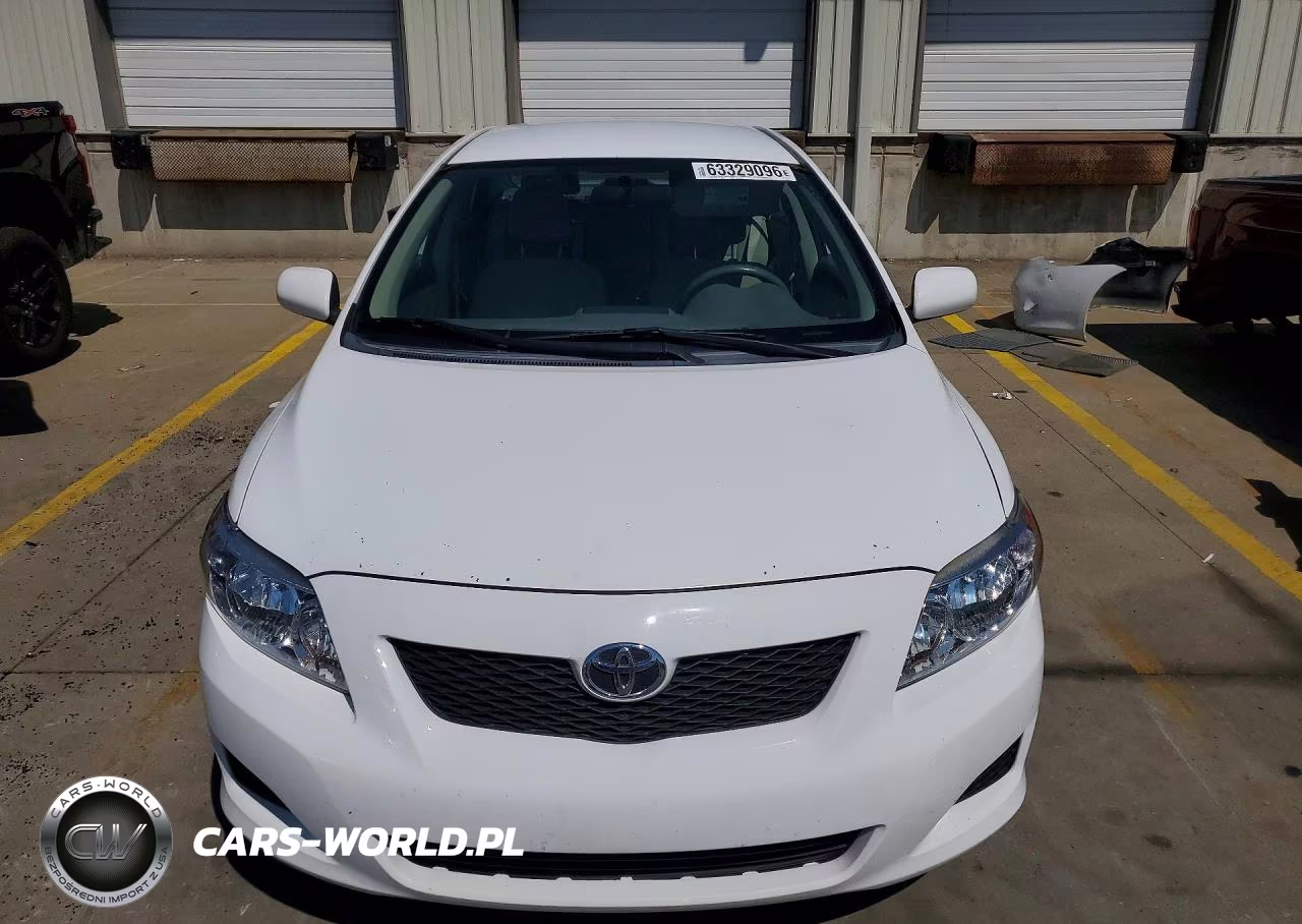 2010 Toyota Corolla Le VIN:1NXBU4EE0AZ309742 - 5