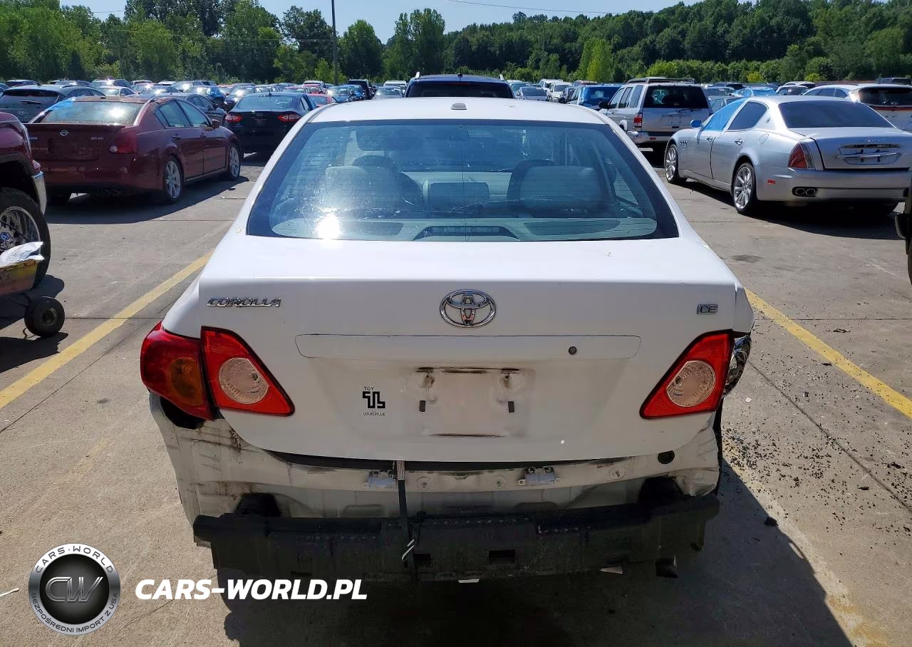 2010 Toyota Corolla Le VIN:1NXBU4EE0AZ309742 - 6
