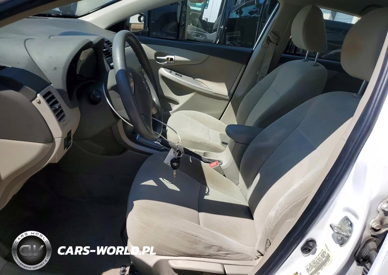 2010 Toyota Corolla Le VIN:1NXBU4EE0AZ309742 - 7