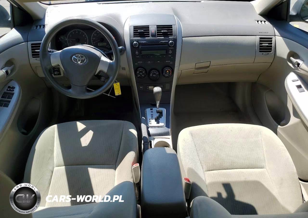 2010 Toyota Corolla Le VIN:1NXBU4EE0AZ309742 - 8