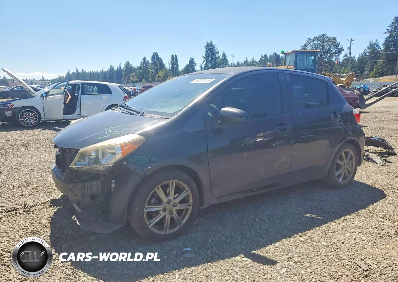 2014 Toyota Yaris 5-Door Se – zdjęcie 1 z 13