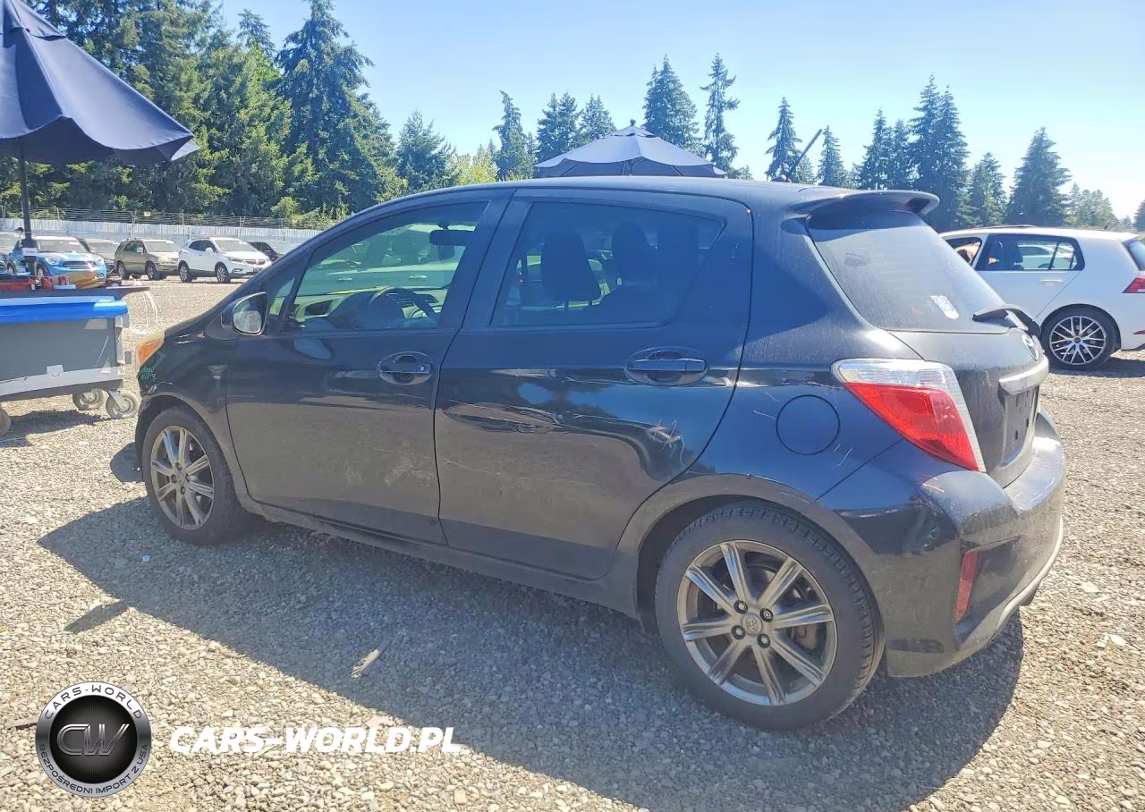 2014 Toyota Yaris 5-Door Se VIN:JTDKTUD33ED592909 - 2