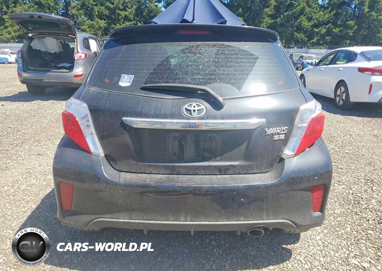 2014 Toyota Yaris 5-Door Se VIN:JTDKTUD33ED592909 - 6