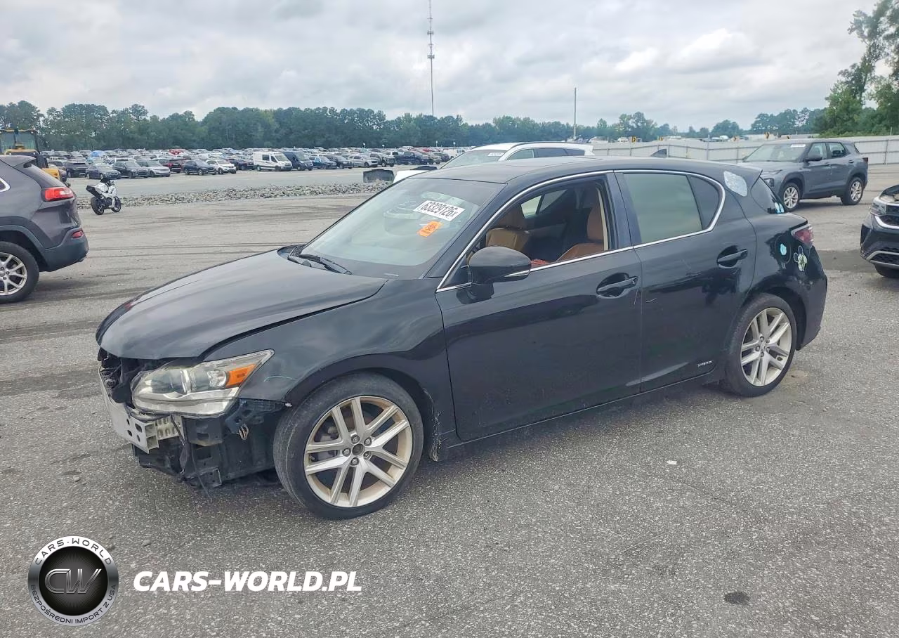 2015 Lexus Ct 200 – zdjęcie 1 z 12