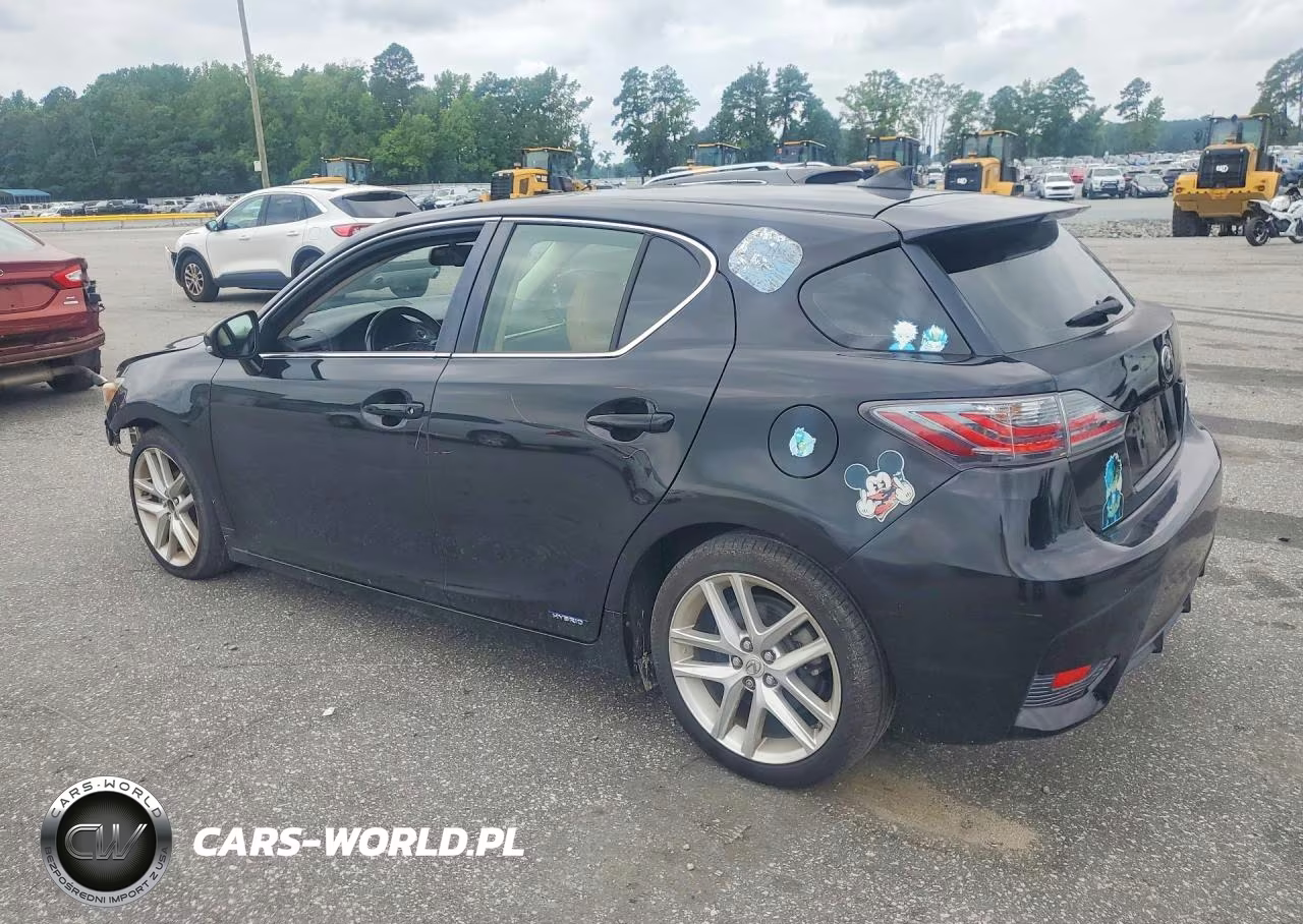 2015 Lexus Ct 200 VIN:JTHKD5BH9F2218737 - 2