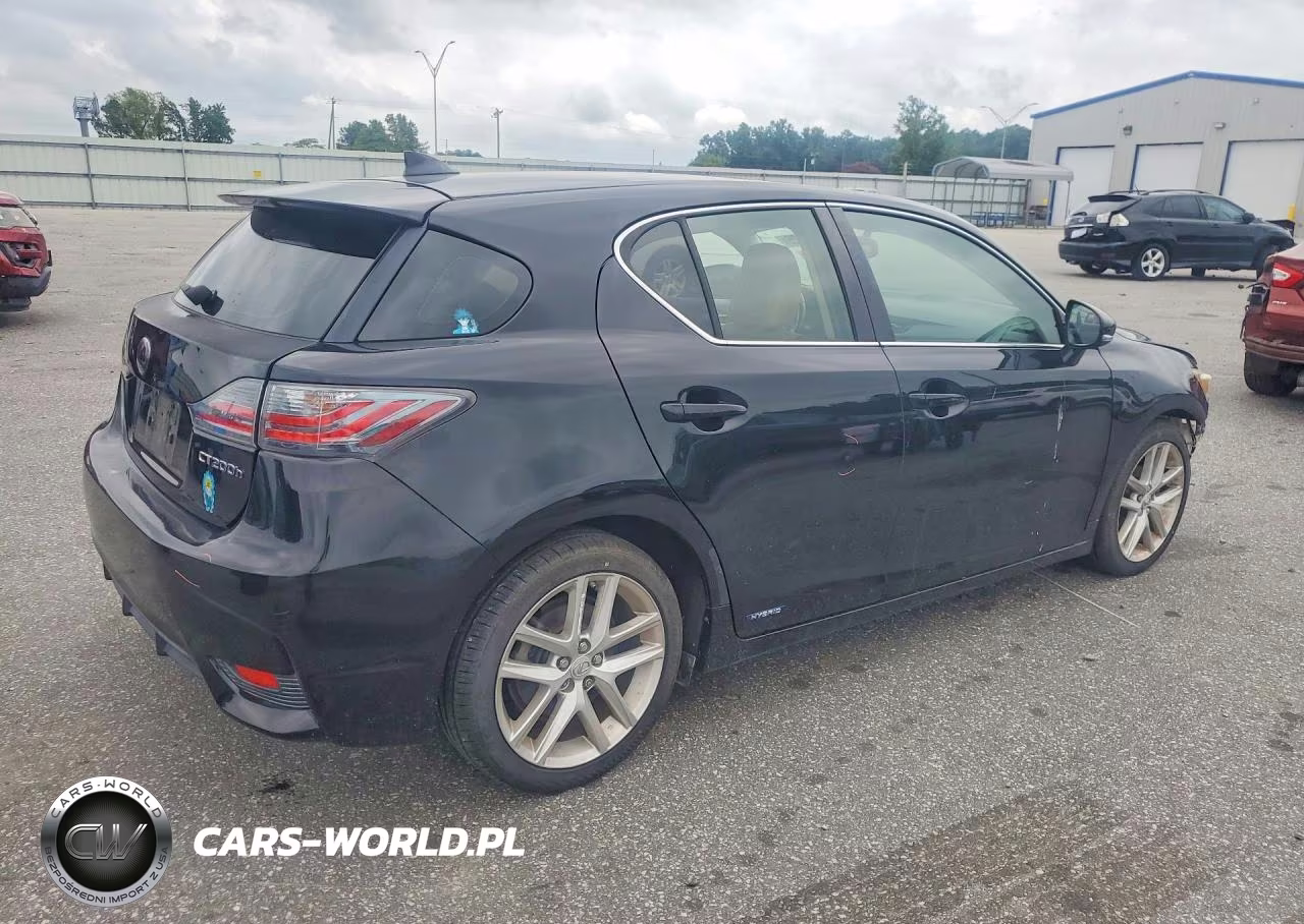 2015 Lexus Ct 200 VIN:JTHKD5BH9F2218737 - 3