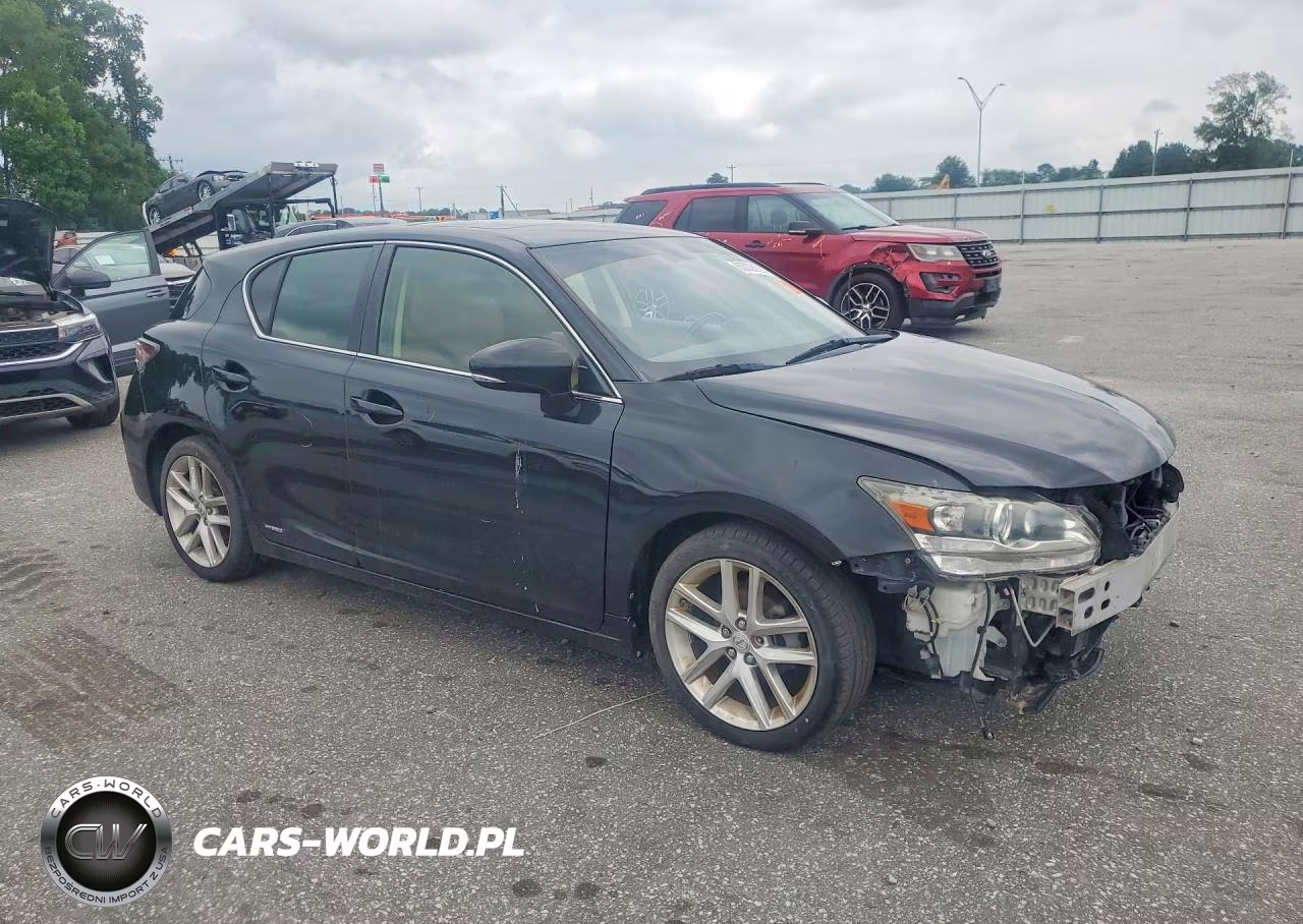 2015 Lexus Ct 200 VIN:JTHKD5BH9F2218737 - 4