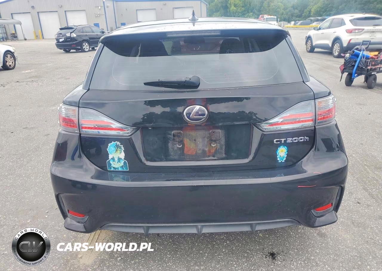 2015 Lexus Ct 200 VIN:JTHKD5BH9F2218737 - 6