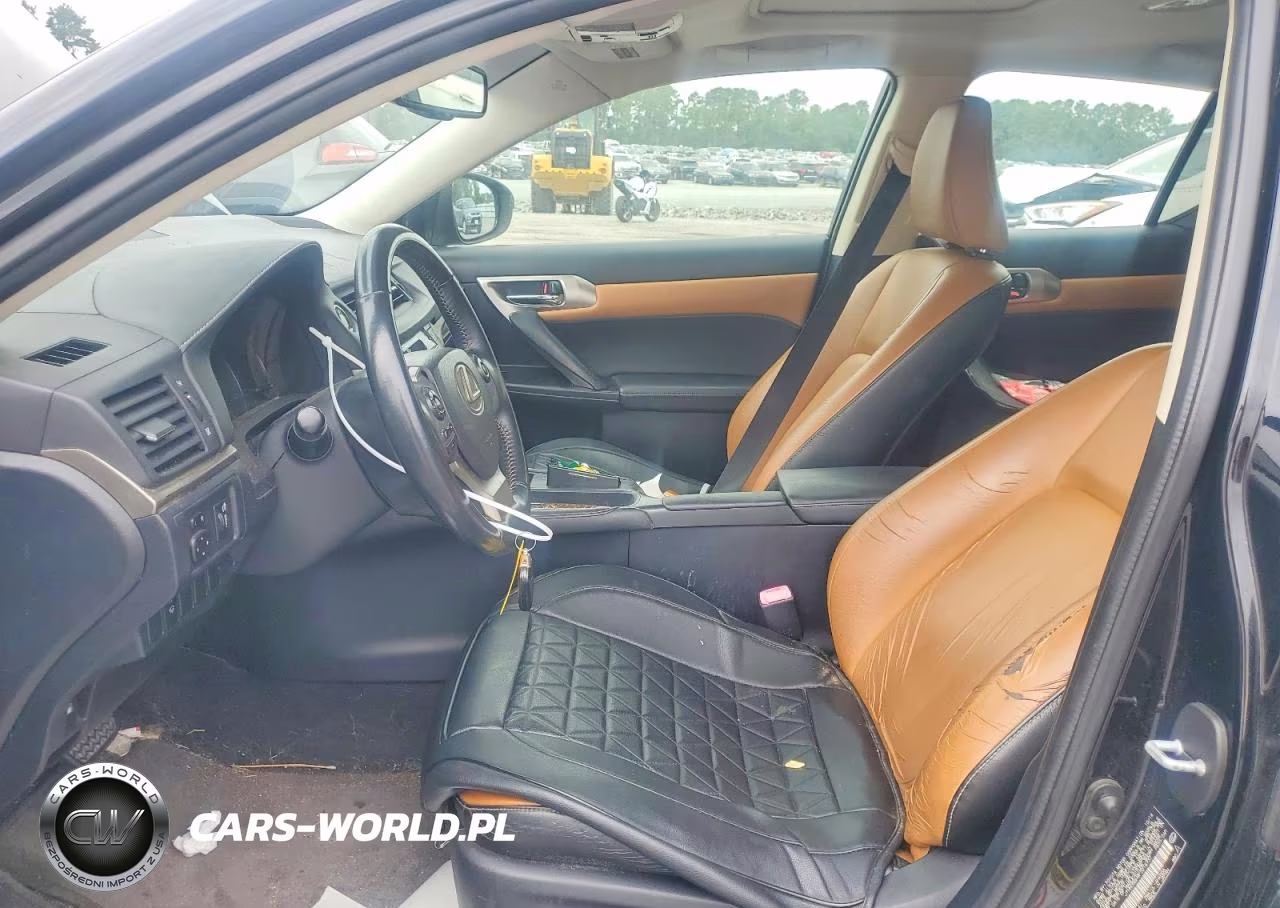 2015 Lexus Ct 200 VIN:JTHKD5BH9F2218737 - 7