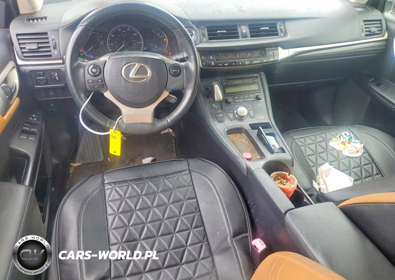 2015 Lexus Ct 200 VIN:JTHKD5BH9F2218737 - 8