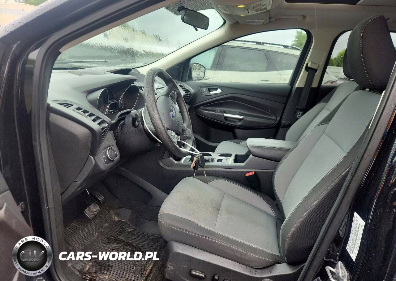 2018 Ford Escape Se VIN:1FMCU9GDXJUB17136 - 7