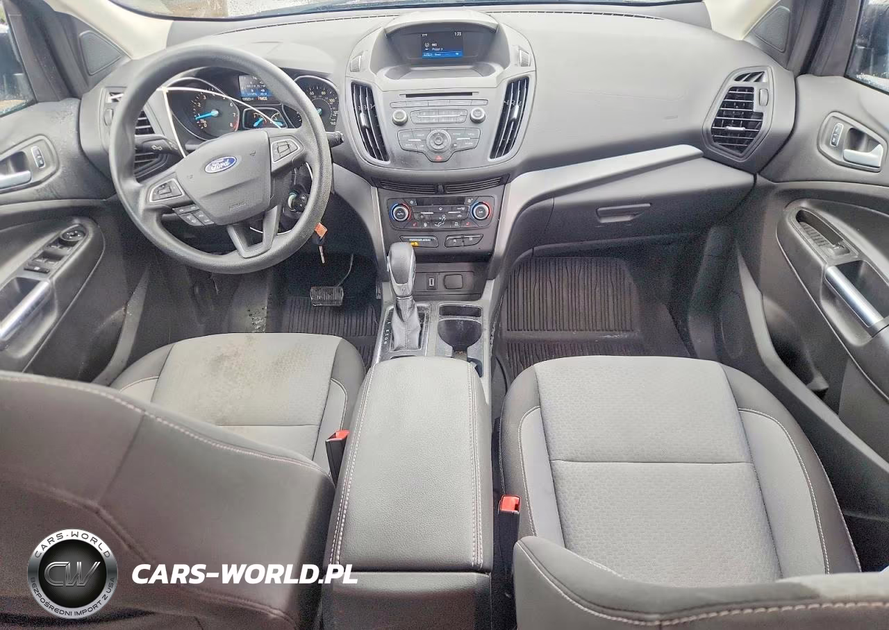 2018 Ford Escape Se VIN:1FMCU9GDXJUB17136 - 8