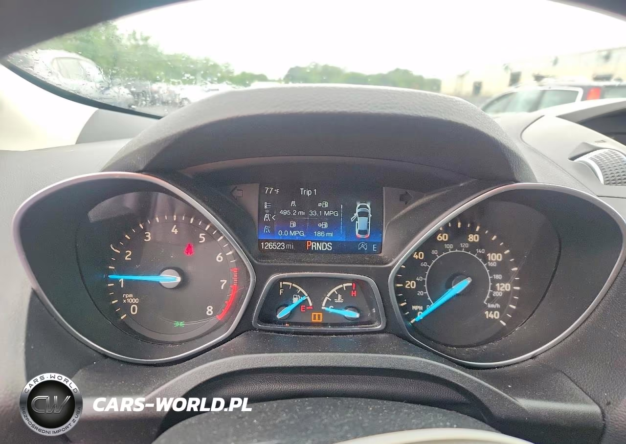 2018 Ford Escape Se VIN:1FMCU9GDXJUB17136 - 9