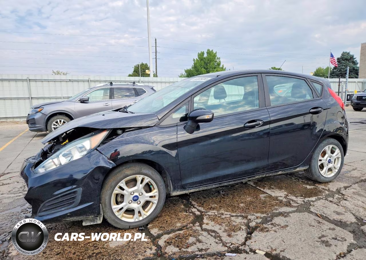 2016 Ford Fiesta Se – zdjęcie 1 z 13