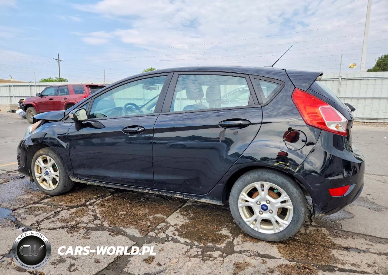 2016 Ford Fiesta Se VIN:3FADP4EJ8GM130286 - 2