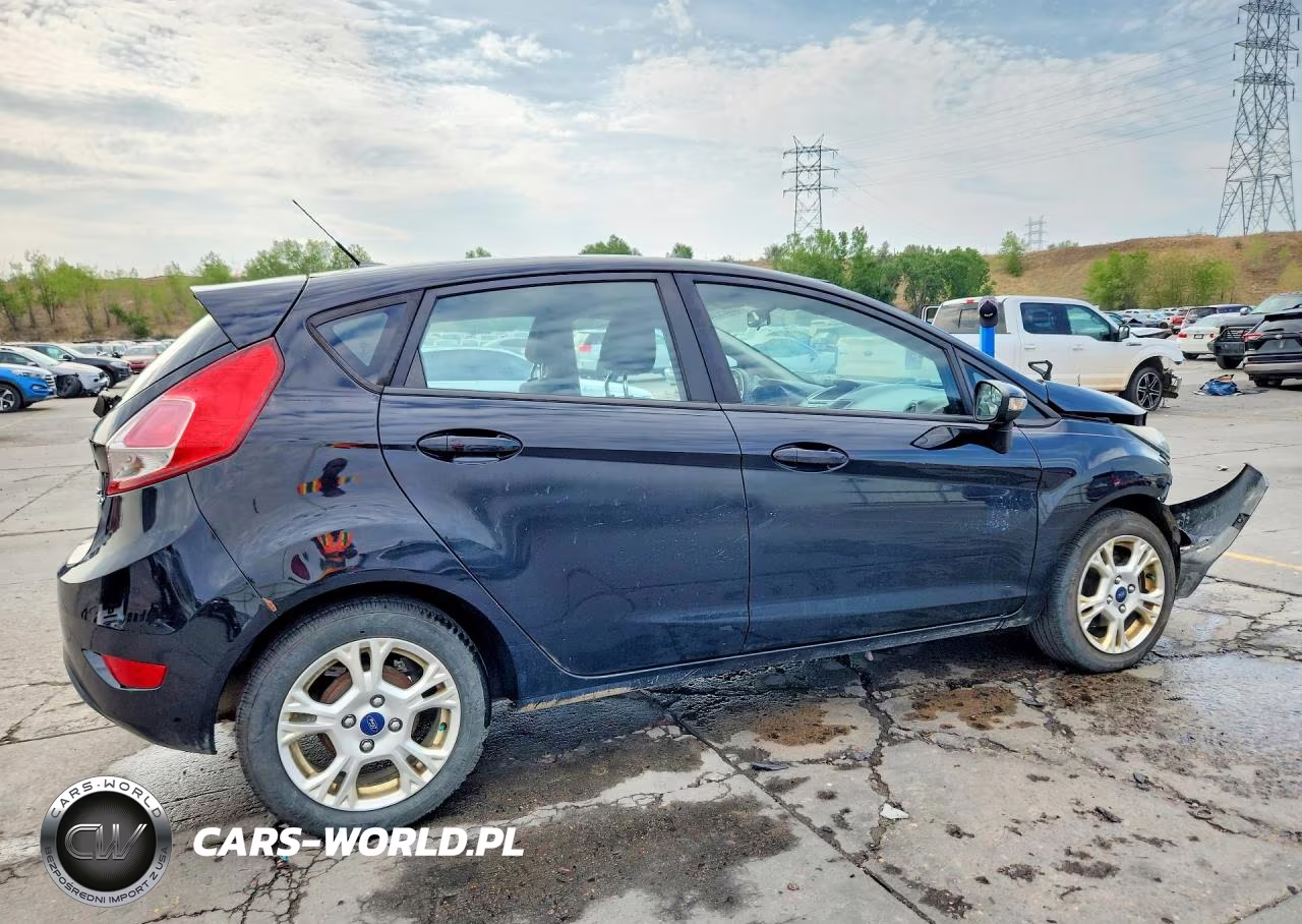 2016 Ford Fiesta Se VIN:3FADP4EJ8GM130286 - 3