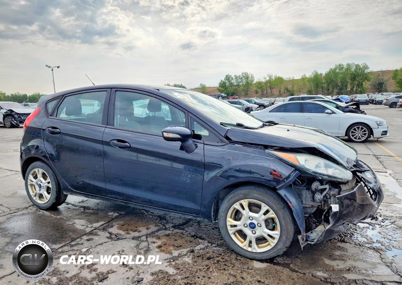 2016 Ford Fiesta Se VIN:3FADP4EJ8GM130286 - 4