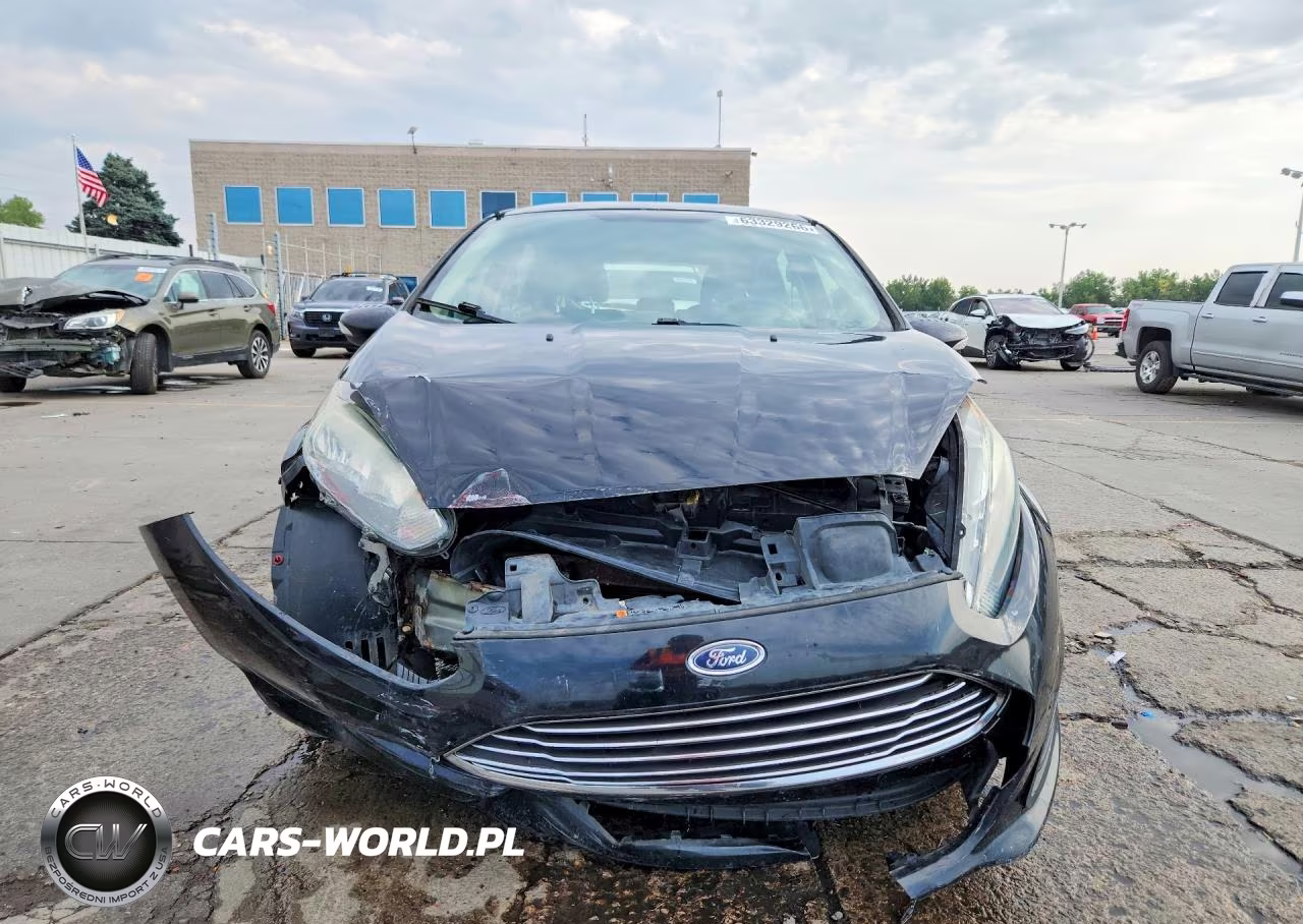 2016 Ford Fiesta Se VIN:3FADP4EJ8GM130286 - 5