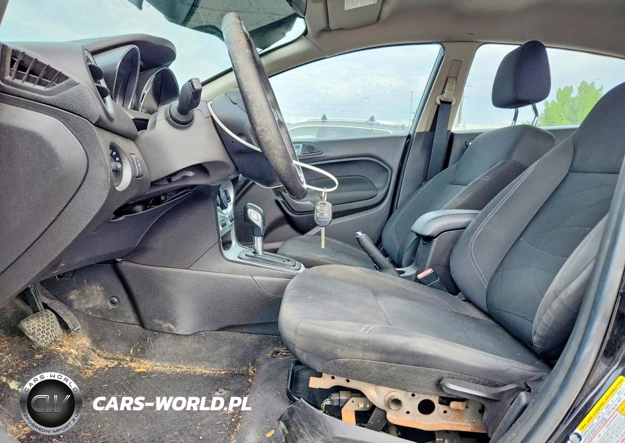 2016 Ford Fiesta Se VIN:3FADP4EJ8GM130286 - 7