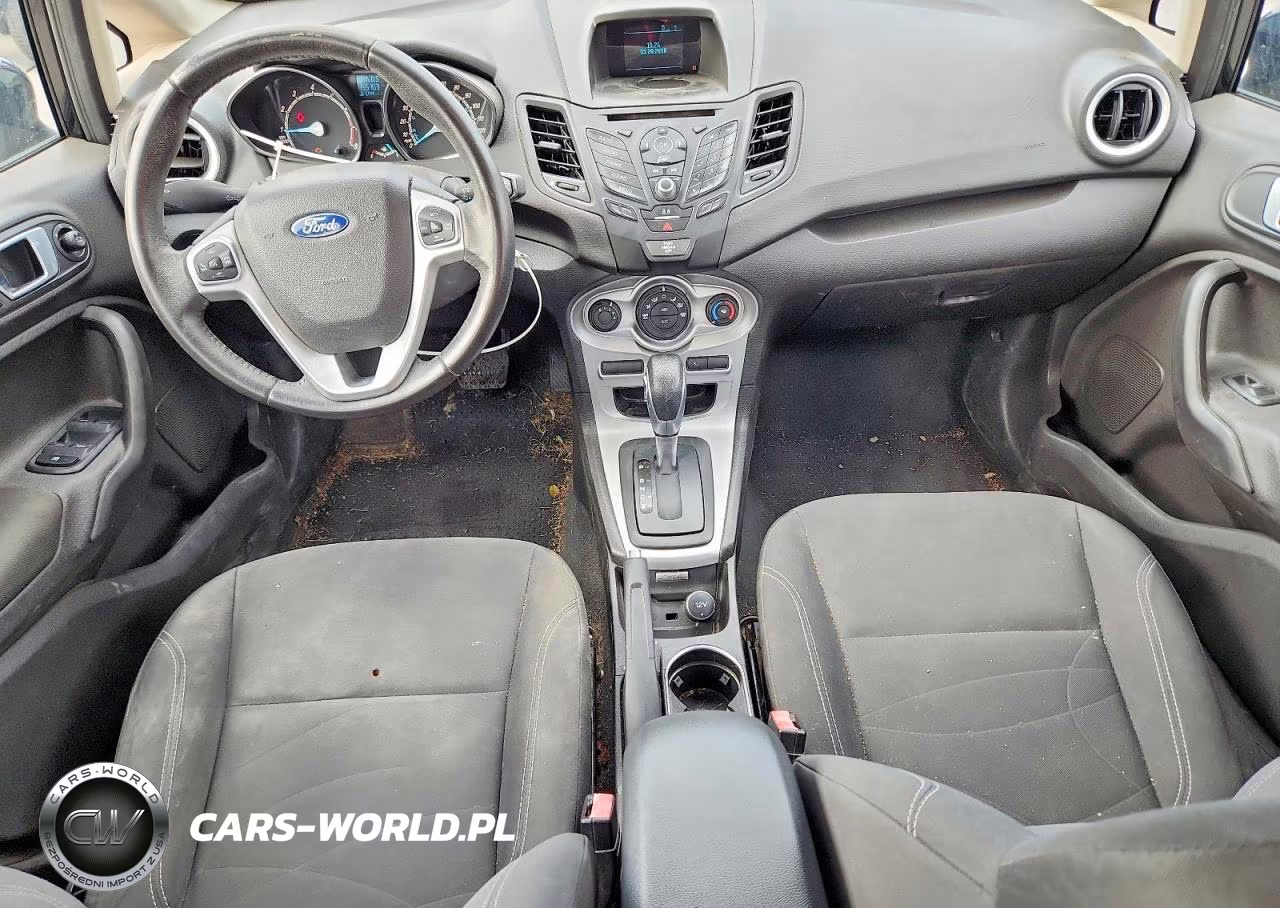 2016 Ford Fiesta Se VIN:3FADP4EJ8GM130286 - 8