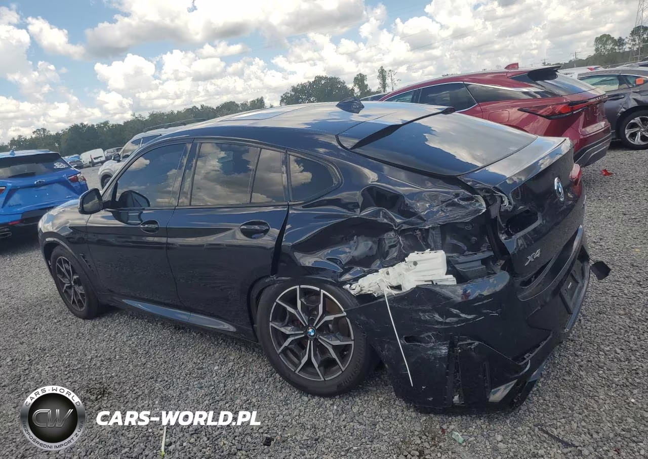 2023 BMW X4 xDrive30I VIN:5UX33DT05P9N51925 - 2