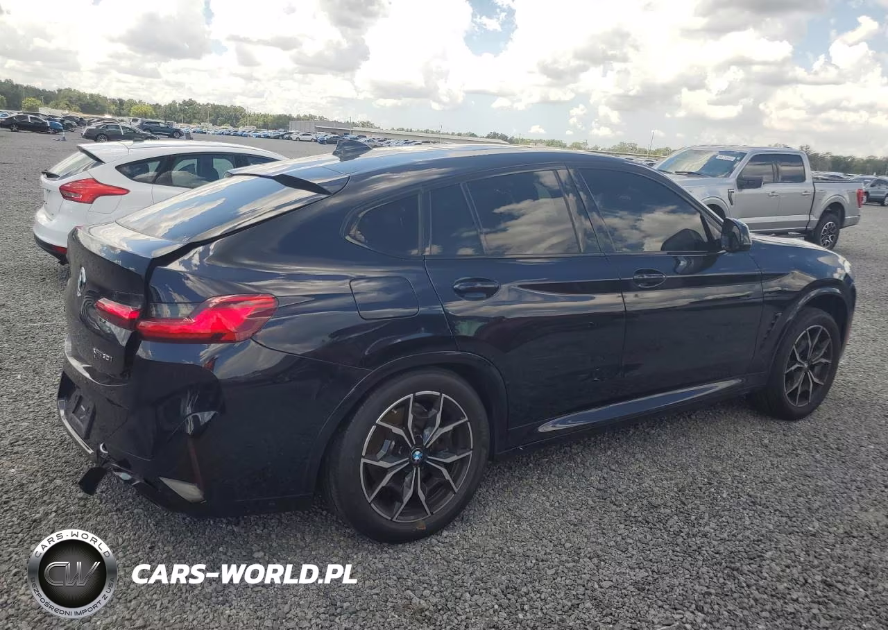 2023 BMW X4 xDrive30I VIN:5UX33DT05P9N51925 - 3