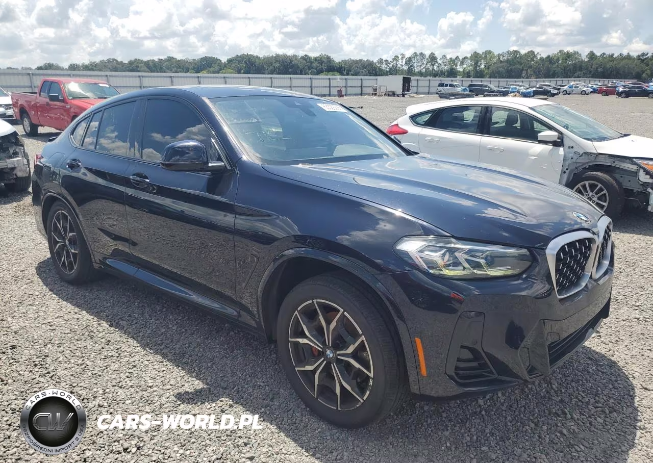 2023 BMW X4 xDrive30I VIN:5UX33DT05P9N51925 - 4