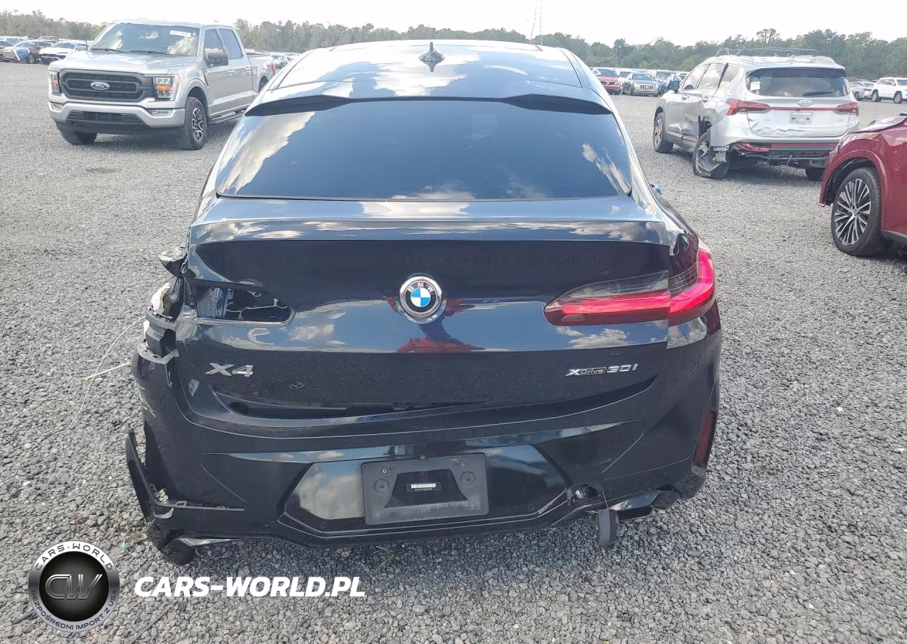 2023 BMW X4 xDrive30I VIN:5UX33DT05P9N51925 - 6