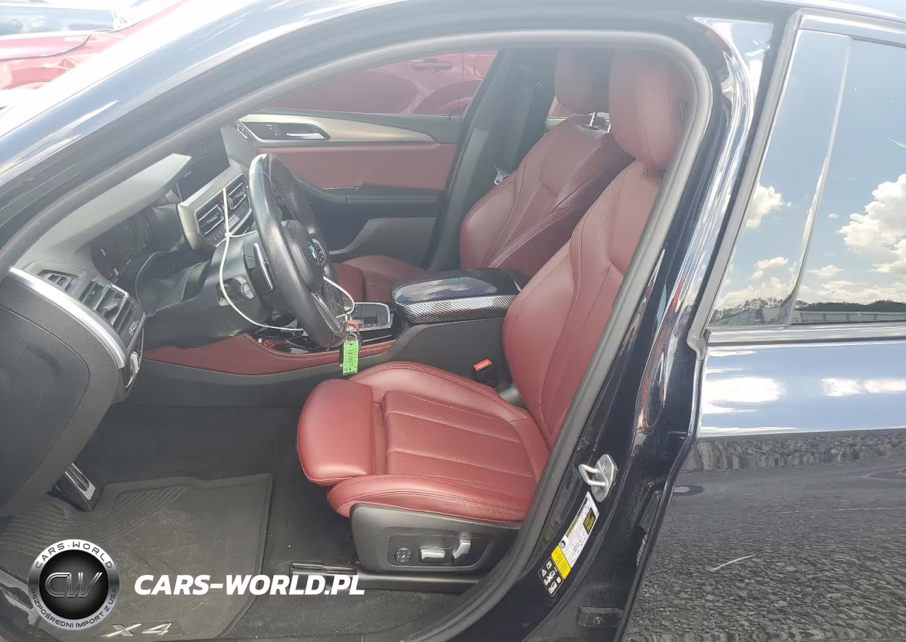 2023 BMW X4 xDrive30I VIN:5UX33DT05P9N51925 - 7