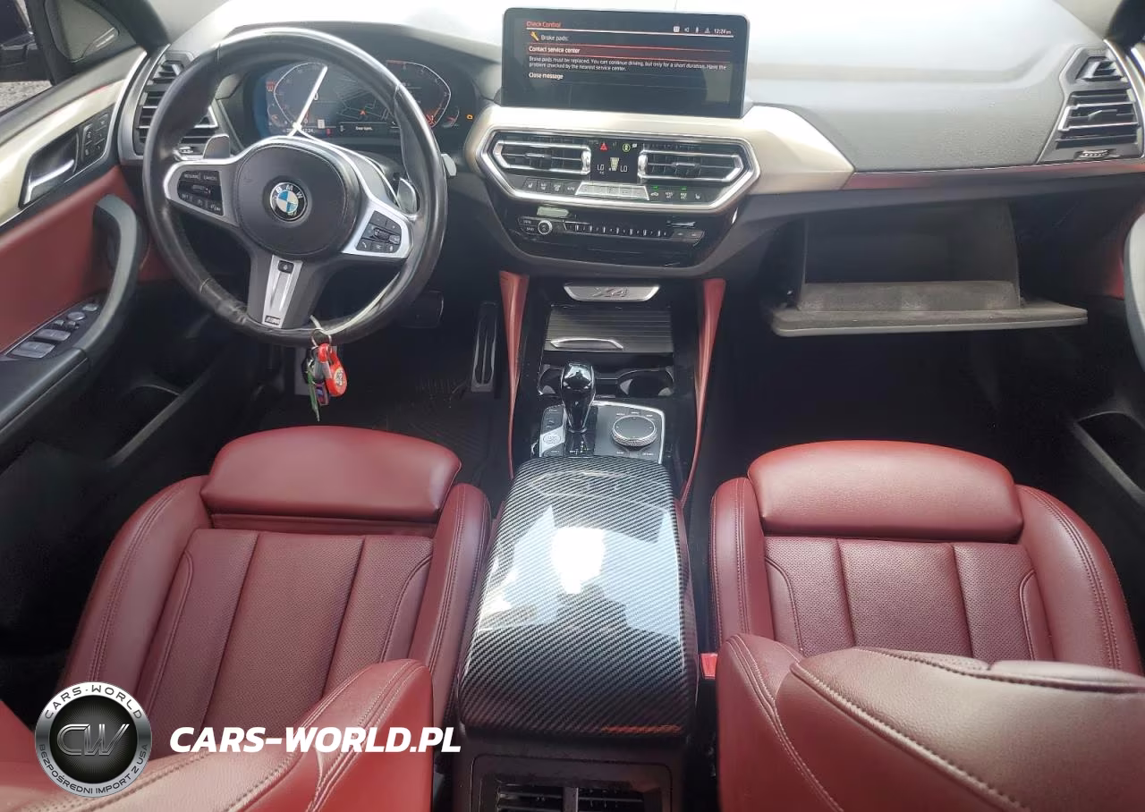 2023 BMW X4 xDrive30I VIN:5UX33DT05P9N51925 - 8