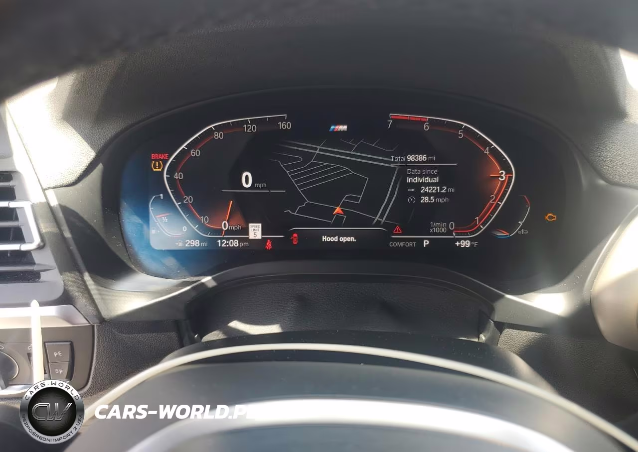 2023 BMW X4 xDrive30I VIN:5UX33DT05P9N51925 - 9