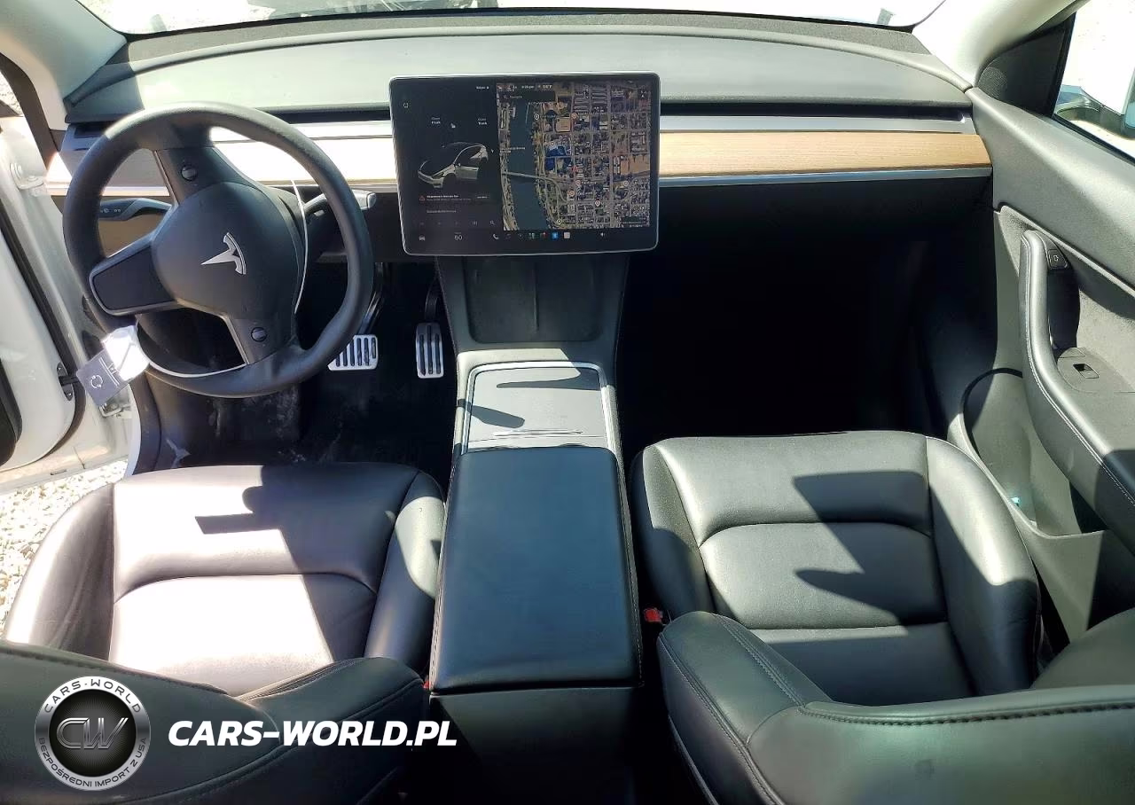 2021 Tesla Model Y VIN:5YJYGDEE1MF301653 - 8