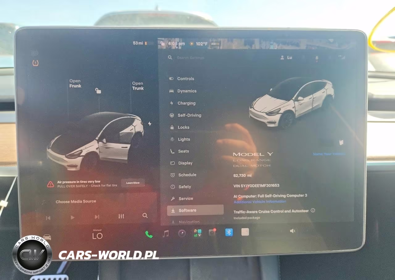2021 Tesla Model Y VIN:5YJYGDEE1MF301653 - 9