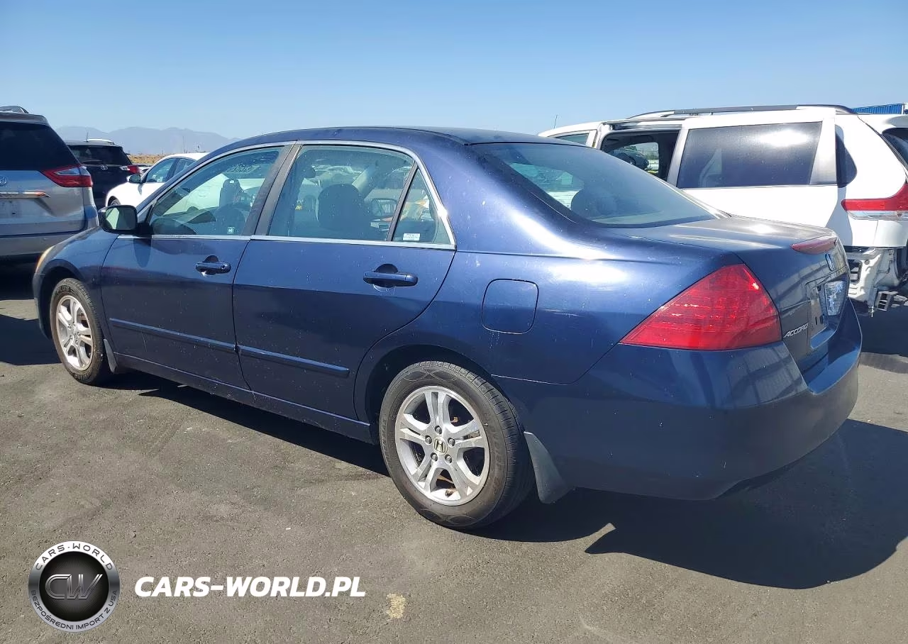 2006 Honda Accord Se VIN:1HGCM56396A086011 - 2