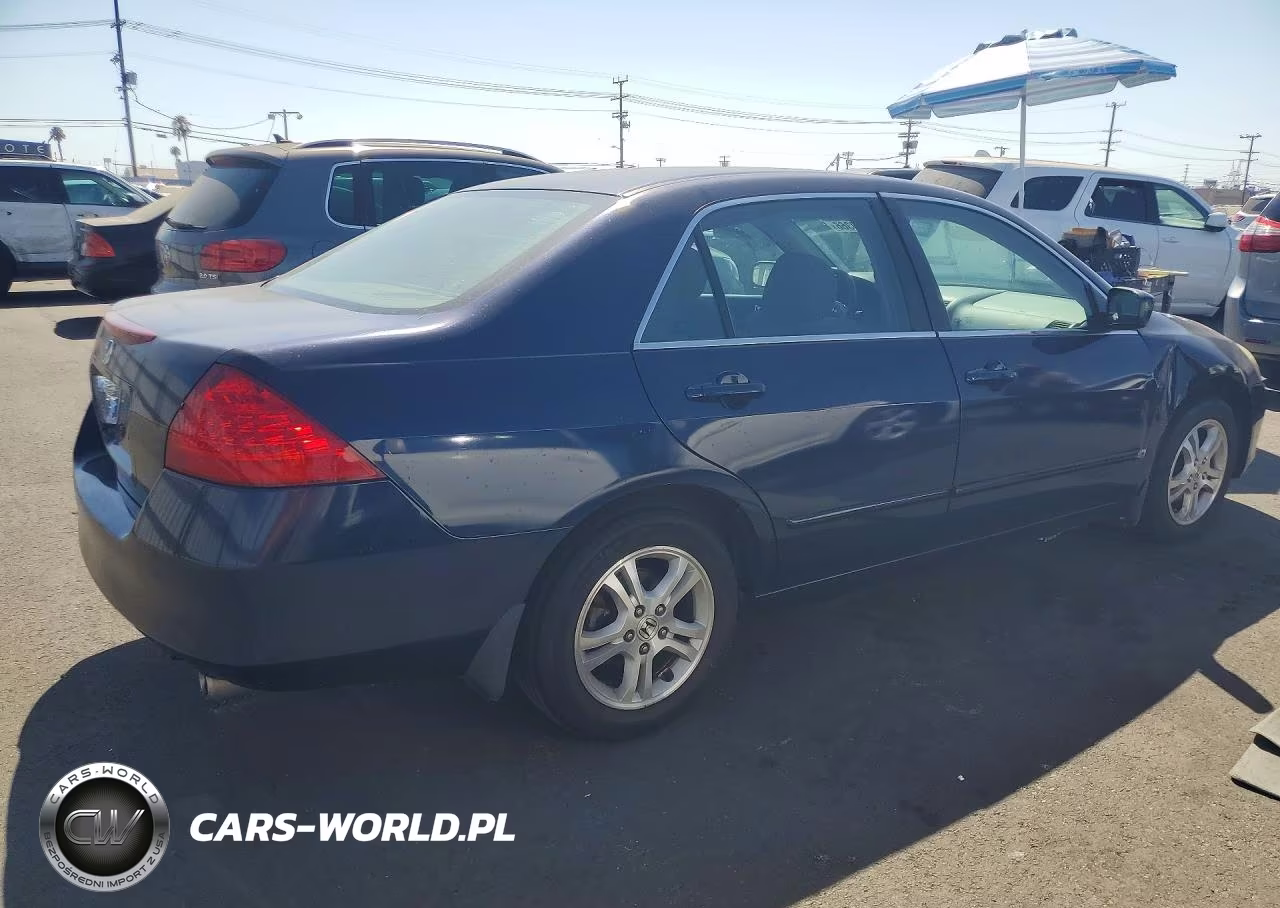 2006 Honda Accord Se VIN:1HGCM56396A086011 - 3