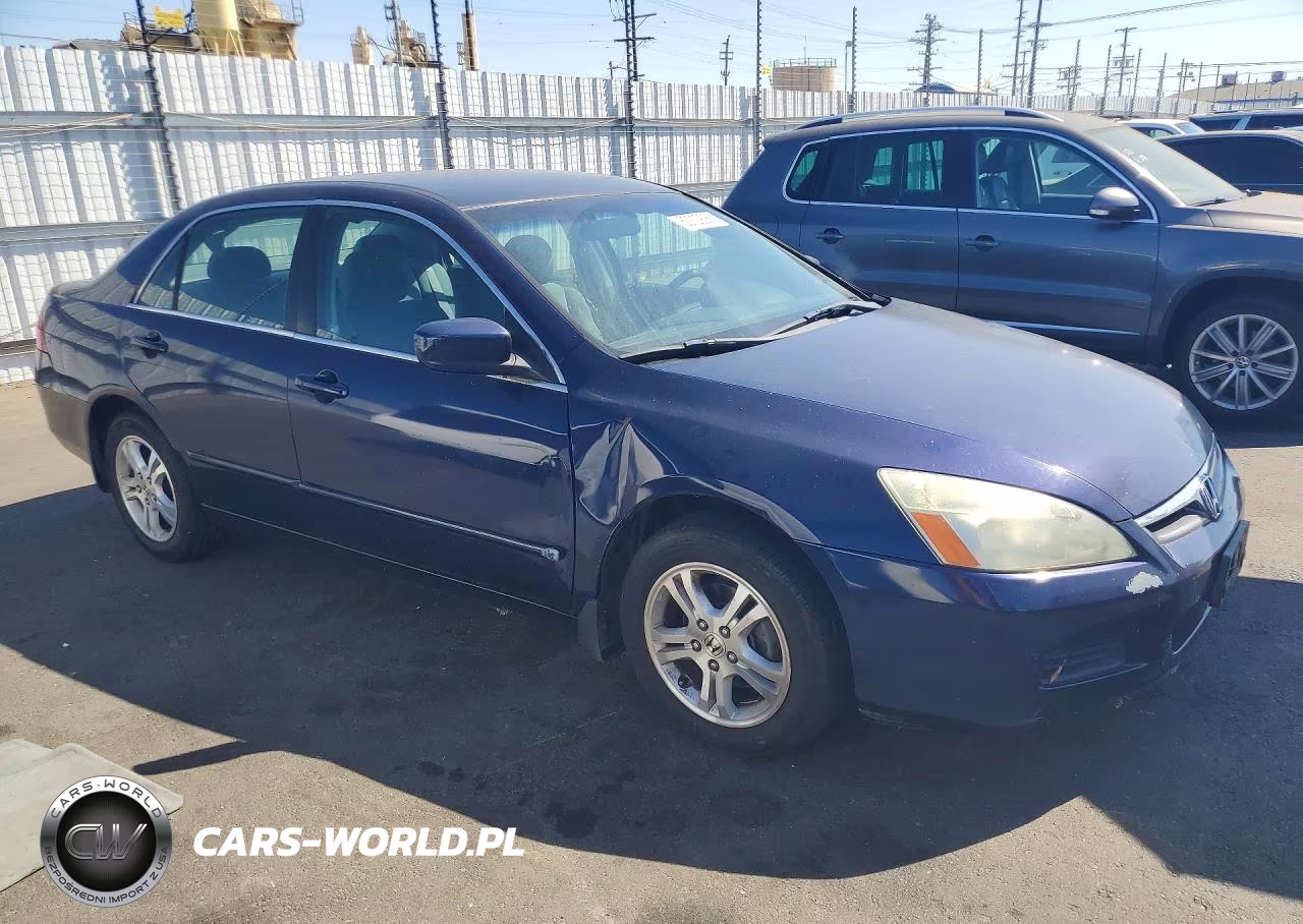 2006 Honda Accord Se VIN:1HGCM56396A086011 - 4