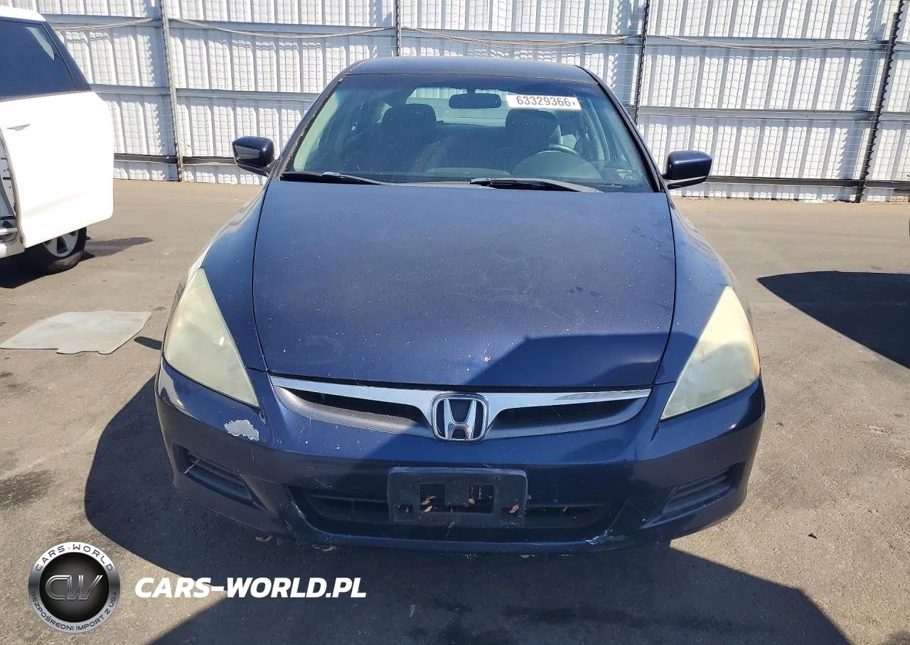 2006 Honda Accord Se VIN:1HGCM56396A086011 - 5