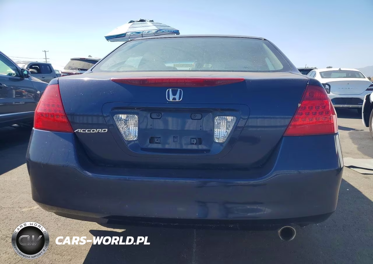2006 Honda Accord Se VIN:1HGCM56396A086011 - 6