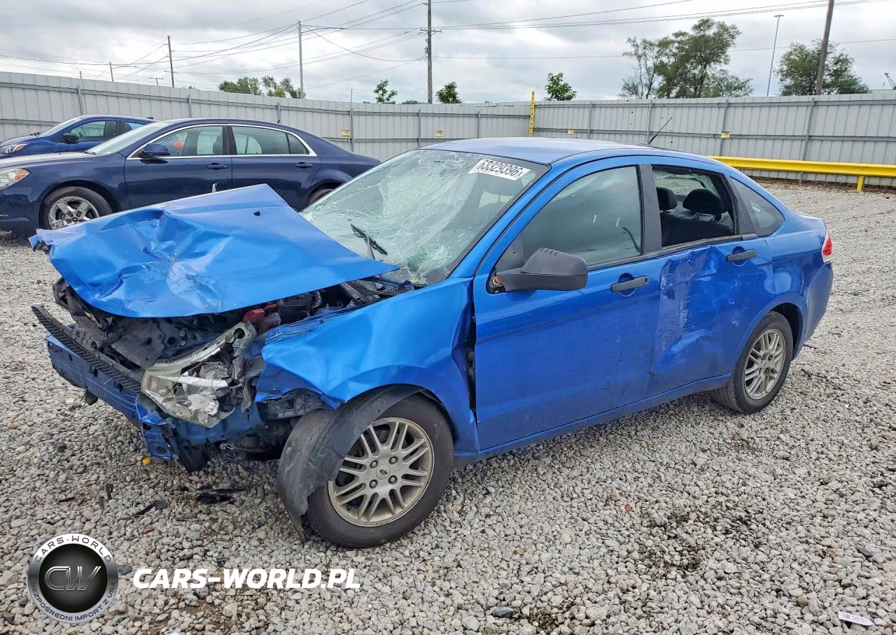 2010 Ford Focus Se