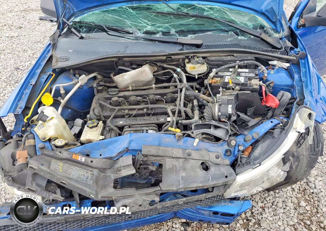 2010 Ford Focus Se VIN:1FAHP3FN7AW214863 - 11