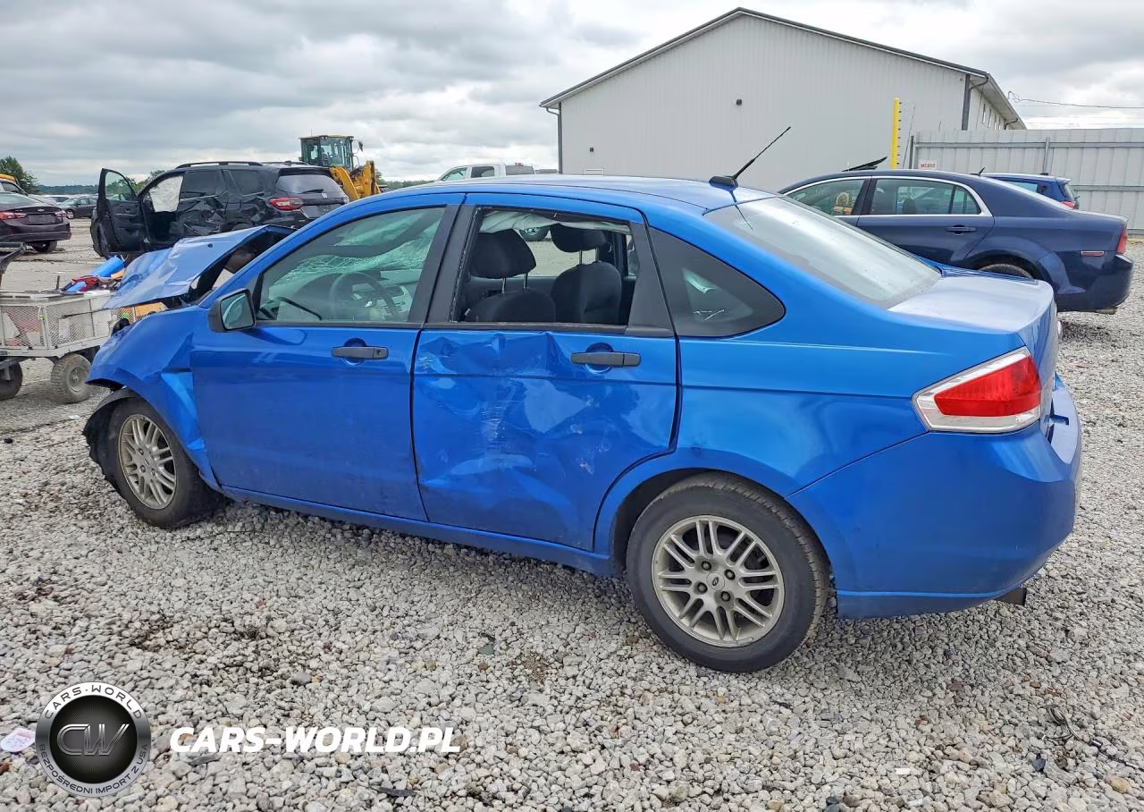 2010 Ford Focus Se VIN:1FAHP3FN7AW214863 - 2