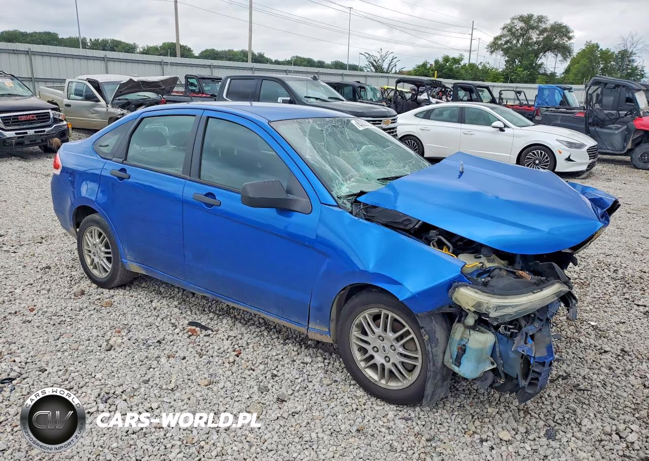 2010 Ford Focus Se VIN:1FAHP3FN7AW214863 - 4