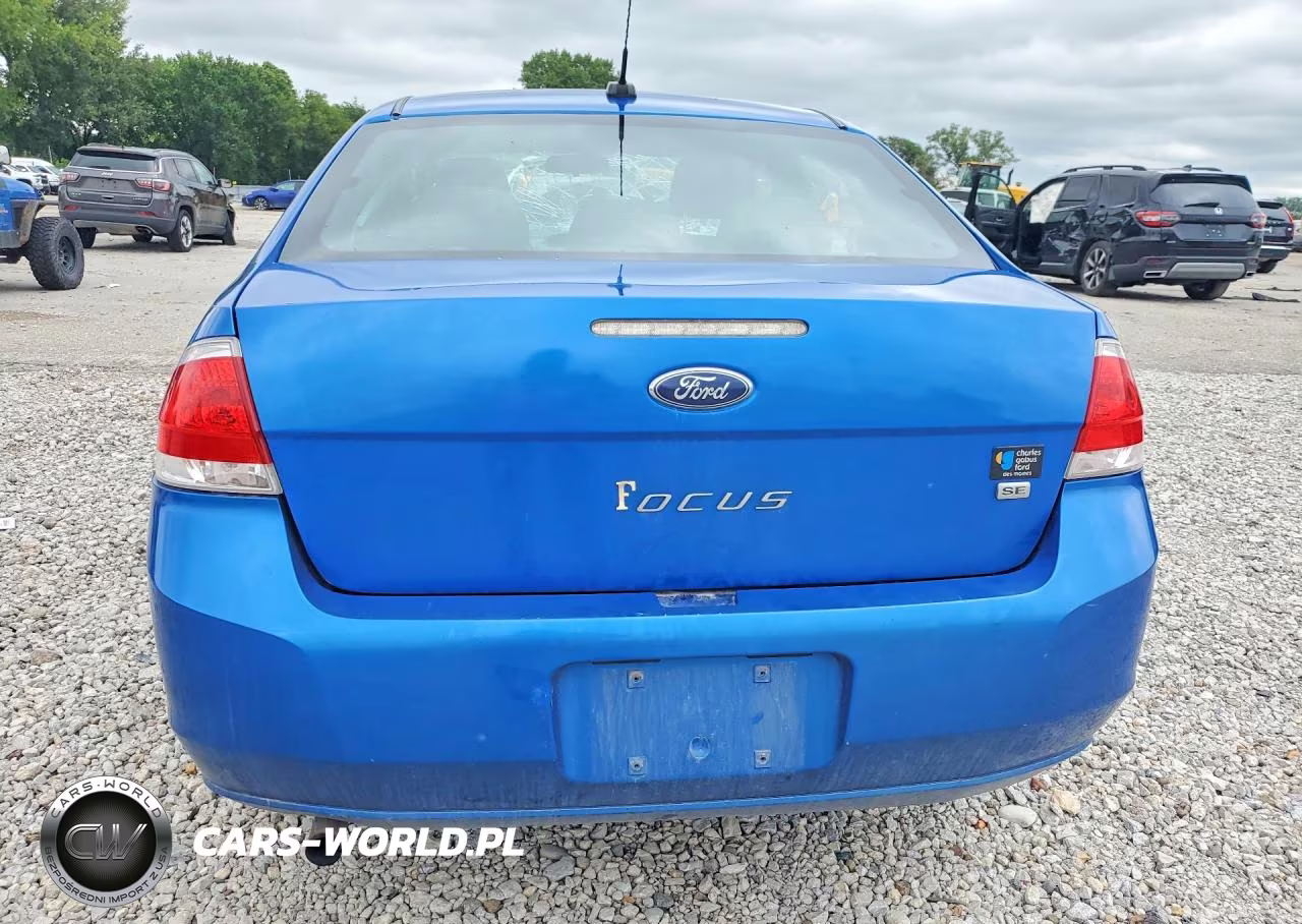 2010 Ford Focus Se VIN:1FAHP3FN7AW214863 - 6
