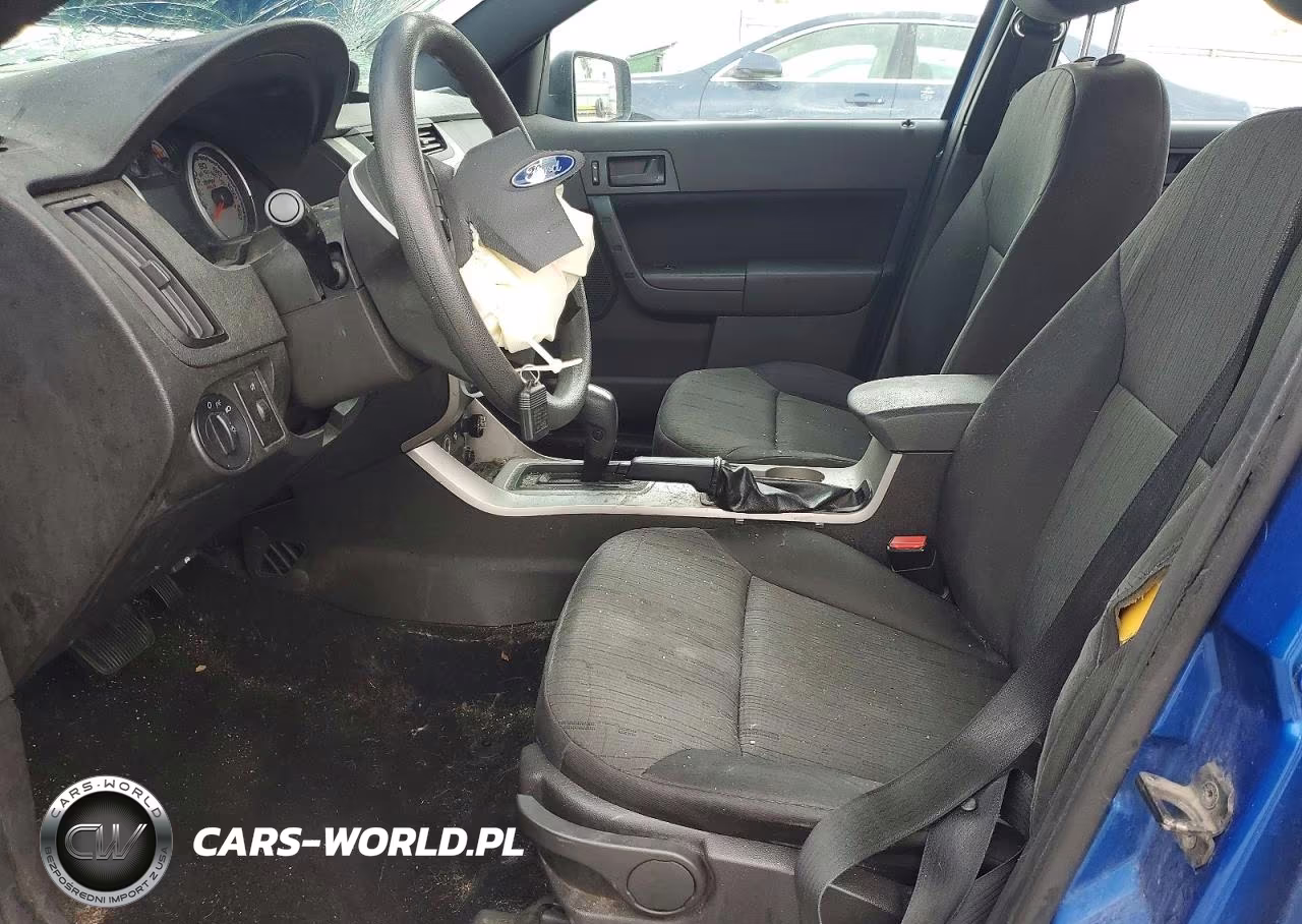 2010 Ford Focus Se VIN:1FAHP3FN7AW214863 - 7
