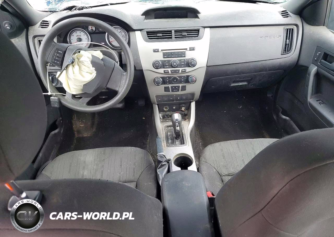 2010 Ford Focus Se VIN:1FAHP3FN7AW214863 - 8